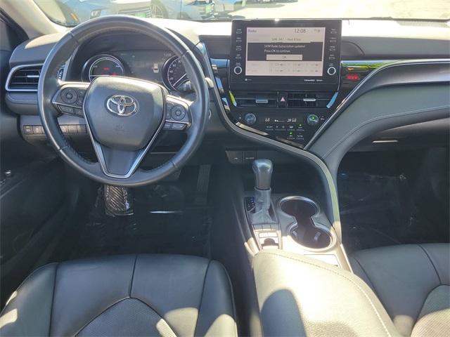 used 2022 Toyota Camry Hybrid car, priced at $28,492