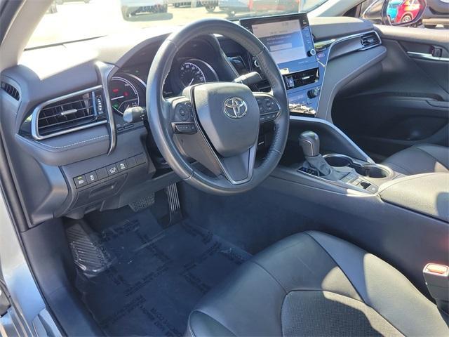 used 2022 Toyota Camry Hybrid car, priced at $28,492