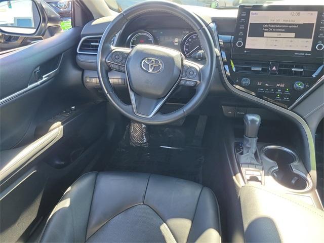 used 2022 Toyota Camry Hybrid car, priced at $28,492
