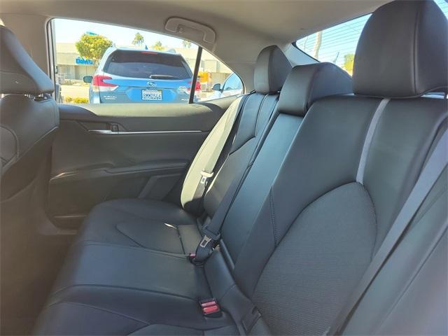 used 2022 Toyota Camry Hybrid car, priced at $28,492