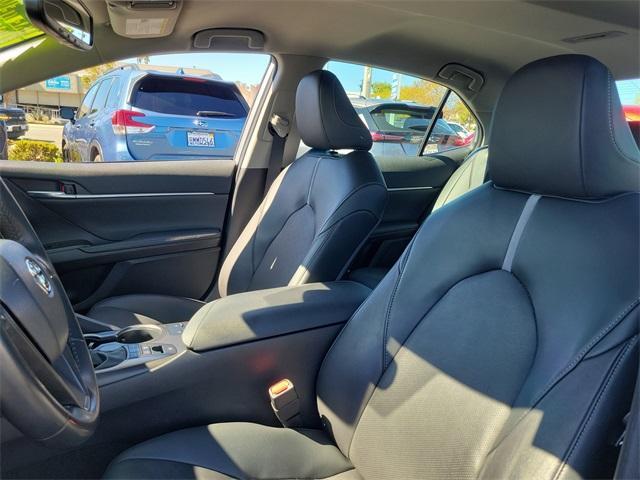used 2022 Toyota Camry Hybrid car, priced at $28,492