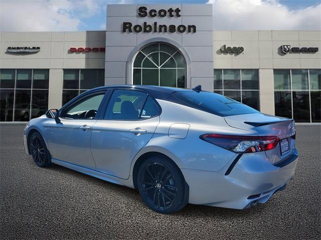 used 2022 Toyota Camry Hybrid car, priced at $28,492