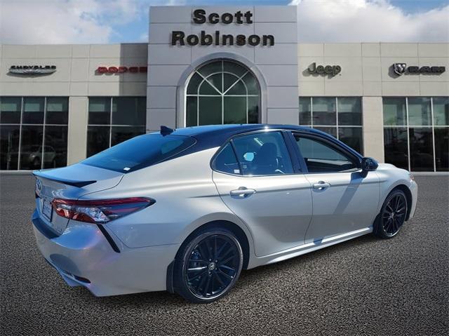 used 2022 Toyota Camry Hybrid car, priced at $28,492