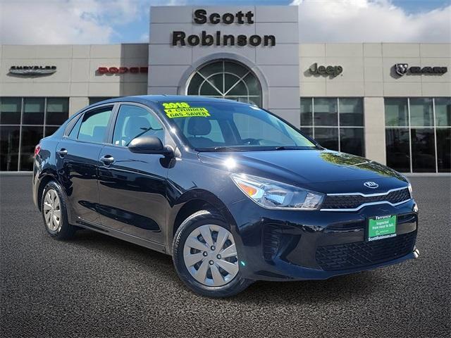 used 2018 Kia Rio car, priced at $12,991