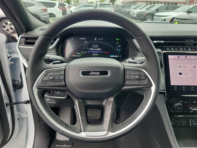 new 2025 Jeep Grand Cherokee 4xe car, priced at $54,203