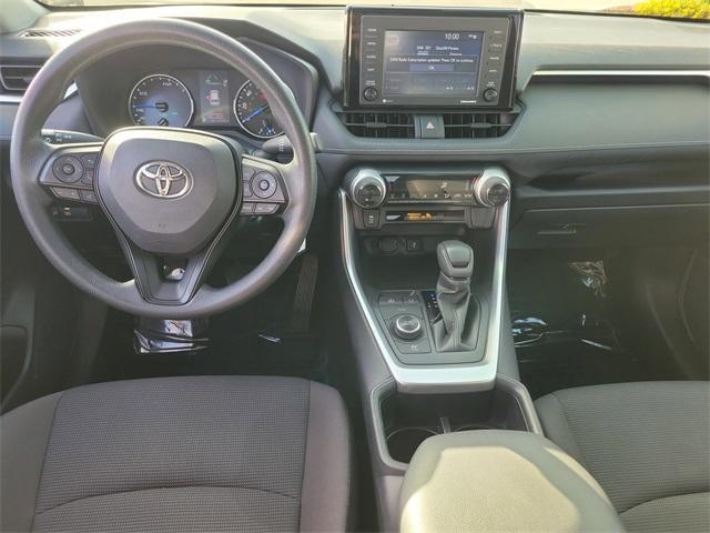 used 2022 Toyota RAV4 Hybrid car, priced at $26,492