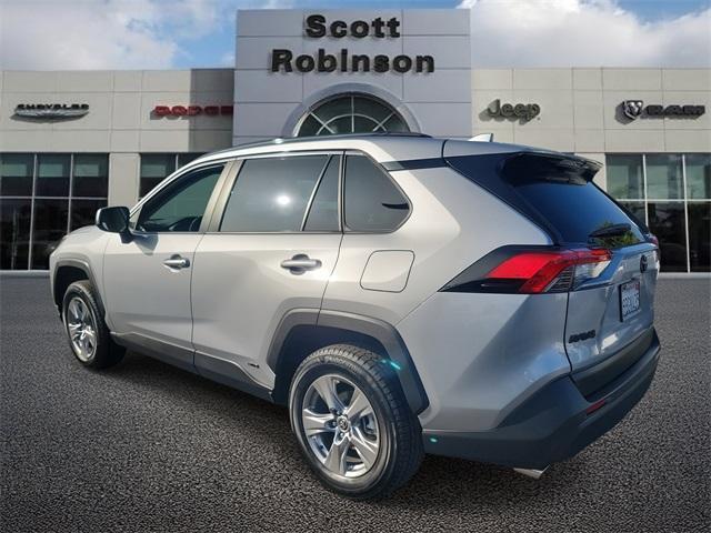 used 2022 Toyota RAV4 Hybrid car, priced at $26,492