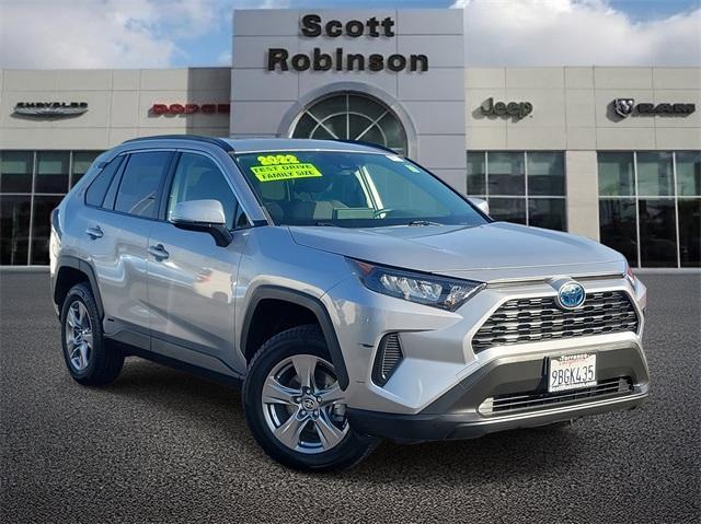 used 2022 Toyota RAV4 Hybrid car, priced at $26,492