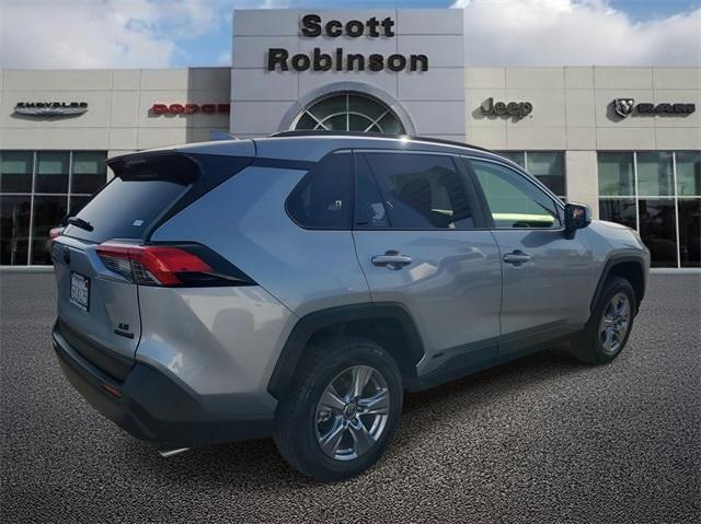 used 2022 Toyota RAV4 Hybrid car, priced at $26,492