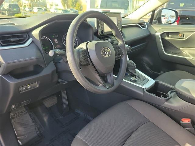 used 2022 Toyota RAV4 Hybrid car, priced at $26,492