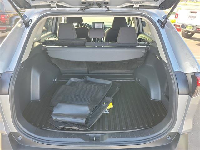 used 2022 Toyota RAV4 Hybrid car, priced at $26,492