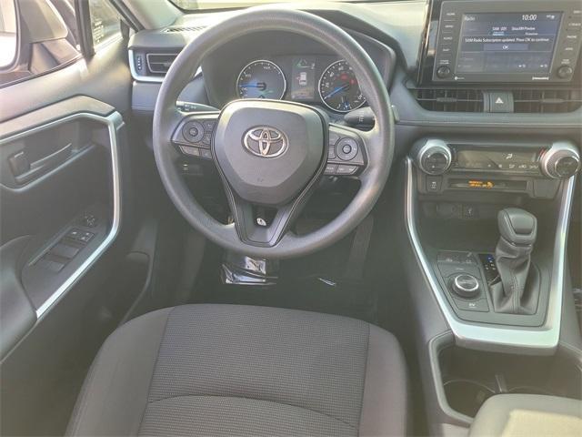used 2022 Toyota RAV4 Hybrid car, priced at $26,492