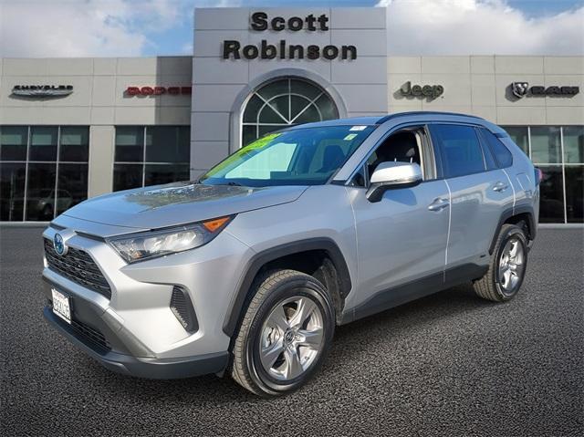 used 2022 Toyota RAV4 Hybrid car, priced at $26,492