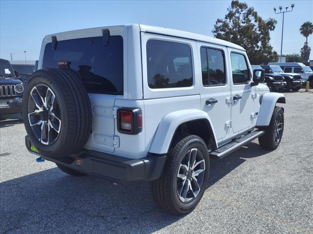 new 2024 Jeep Wrangler 4xe car, priced at $49,798