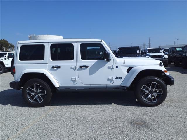 new 2024 Jeep Wrangler 4xe car, priced at $49,798