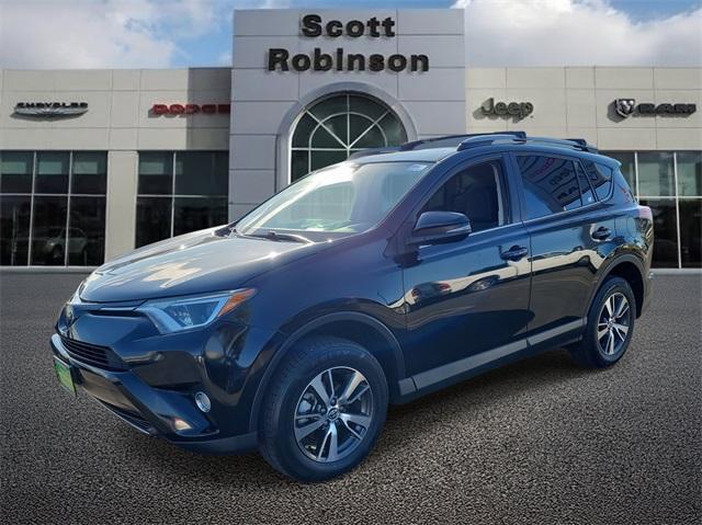 used 2018 Toyota RAV4 car, priced at $16,882