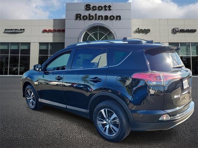 used 2018 Toyota RAV4 car, priced at $16,882