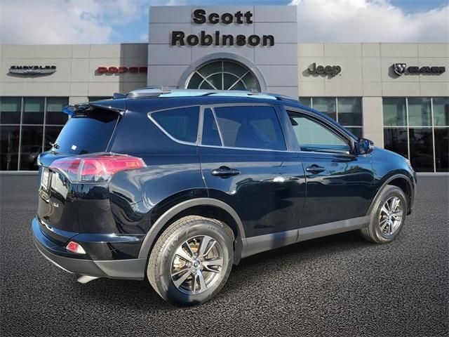 used 2018 Toyota RAV4 car, priced at $16,882
