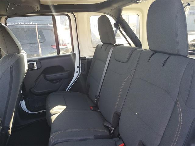 new 2025 Jeep Wrangler car, priced at $47,258