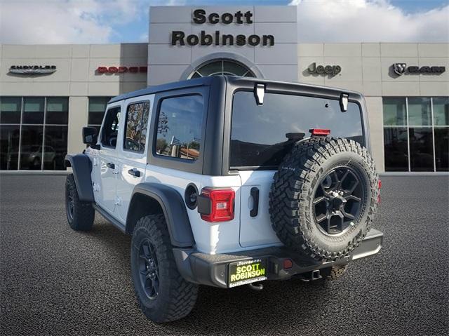 new 2025 Jeep Wrangler car, priced at $47,258