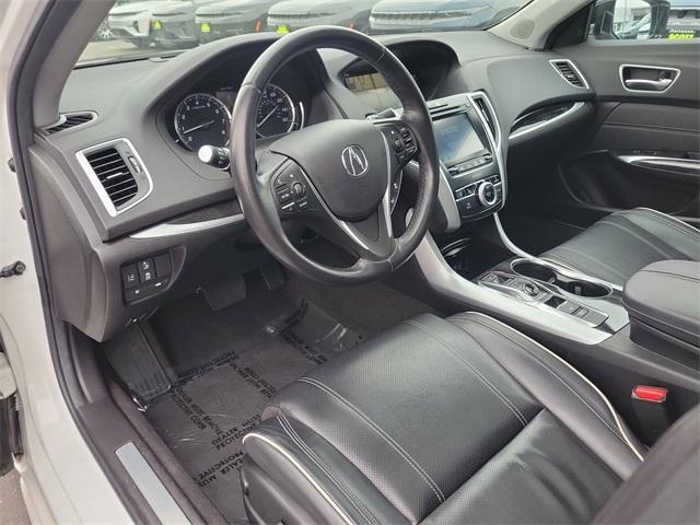 used 2020 Acura TLX car, priced at $24,993