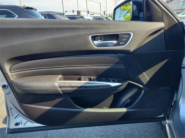 used 2019 Acura TLX car, priced at $19,994