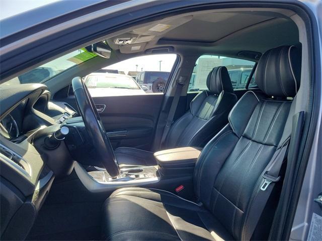 used 2019 Acura TLX car, priced at $19,994