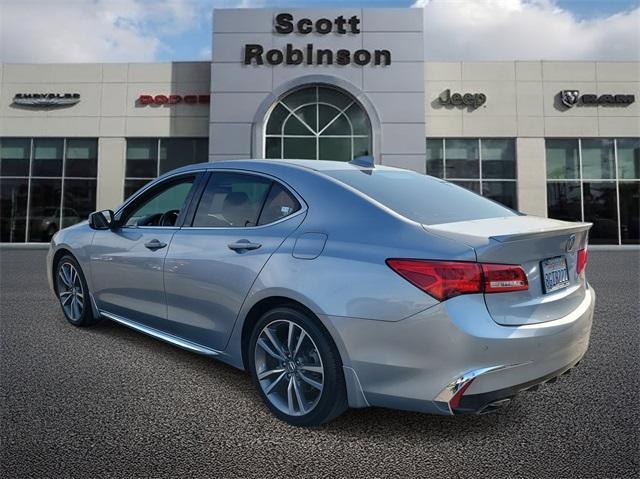used 2019 Acura TLX car, priced at $19,994