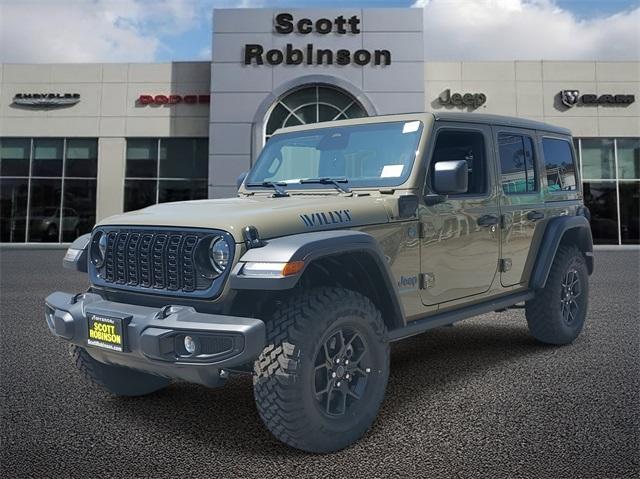new 2025 Jeep Wrangler 4xe car, priced at $55,549