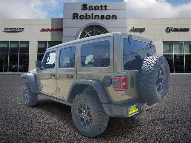 new 2025 Jeep Wrangler 4xe car, priced at $55,549