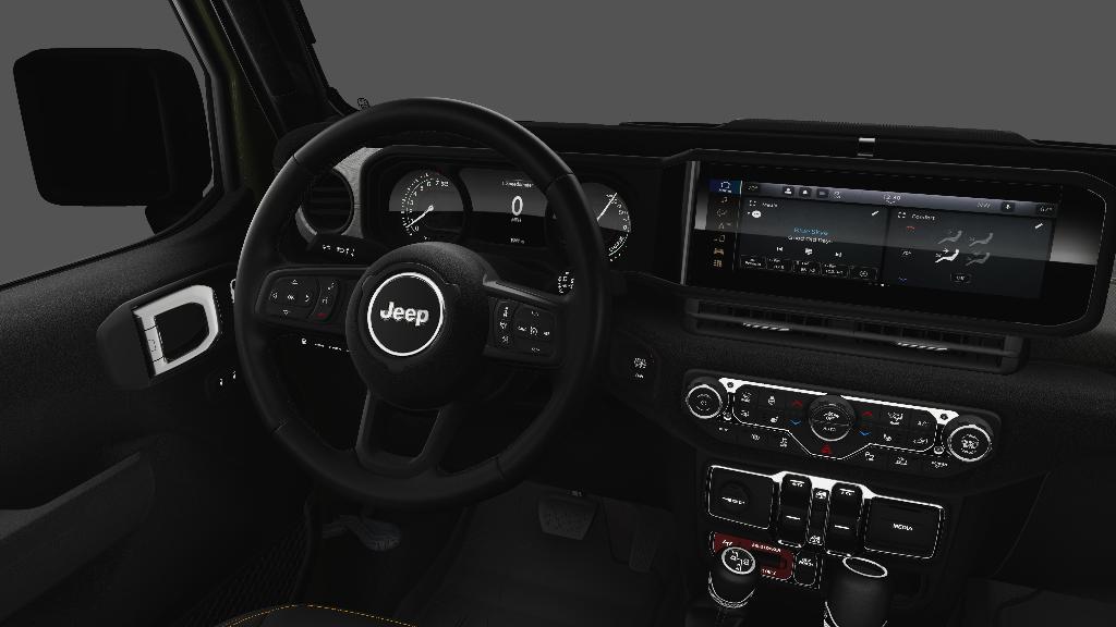 new 2025 Jeep Wrangler 4xe car, priced at $57,049