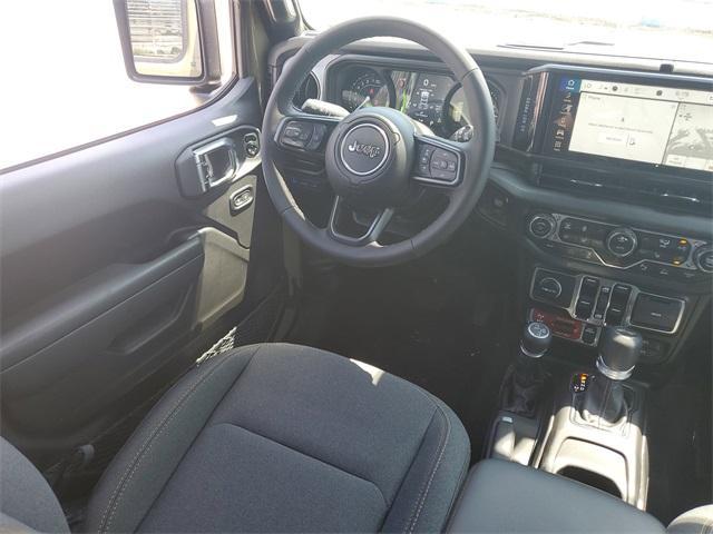 new 2025 Jeep Wrangler 4xe car, priced at $55,549