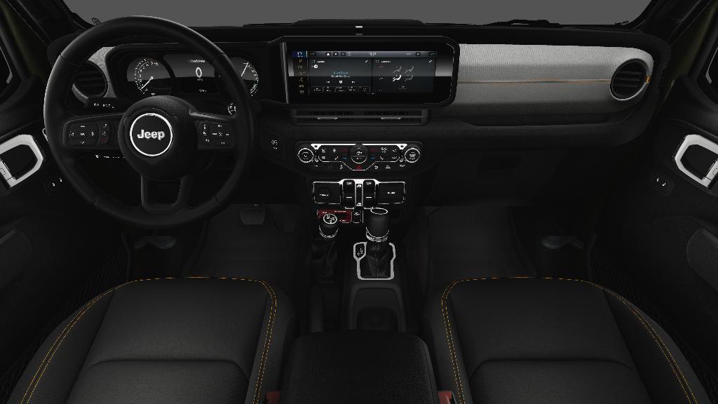 new 2025 Jeep Wrangler 4xe car, priced at $57,049