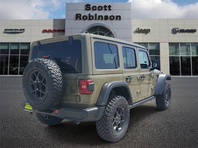 new 2025 Jeep Wrangler 4xe car, priced at $55,549
