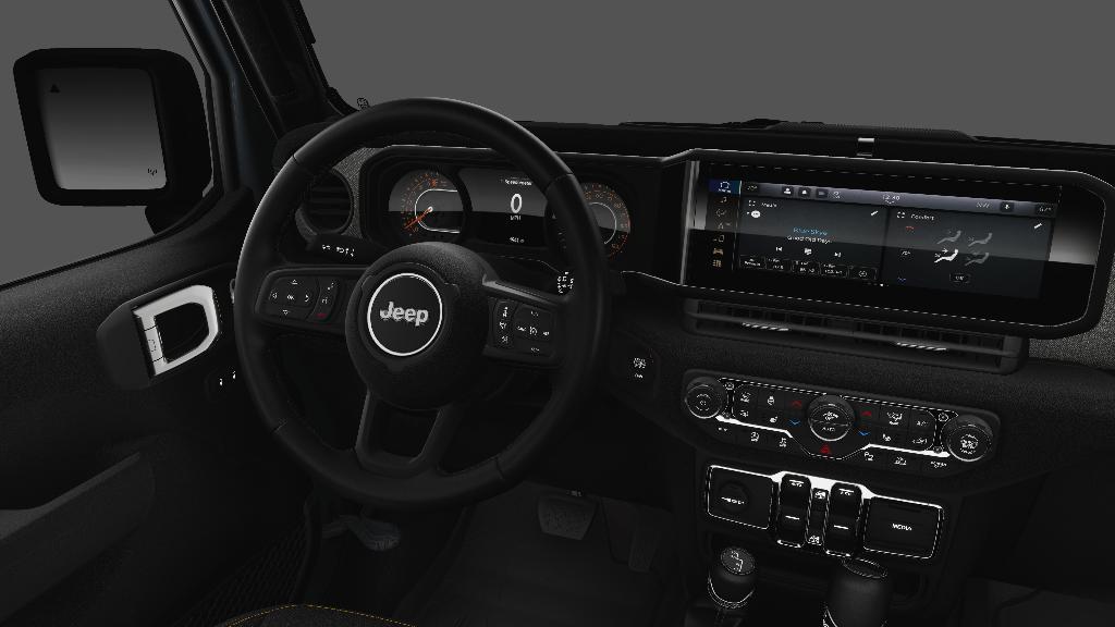 new 2024 Jeep Wrangler car, priced at $47,144