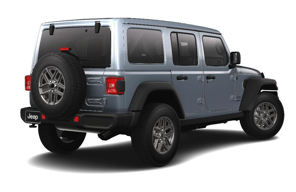 new 2024 Jeep Wrangler car, priced at $47,144