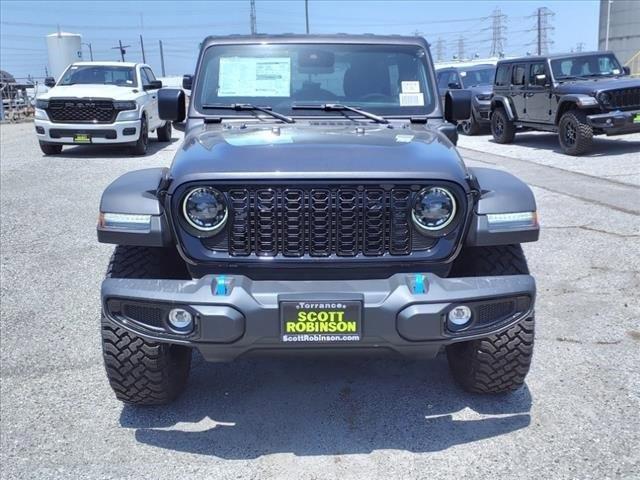 new 2024 Jeep Wrangler 4xe car, priced at $51,437