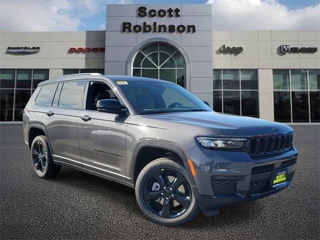 new 2025 Jeep Grand Cherokee L car, priced at $38,838