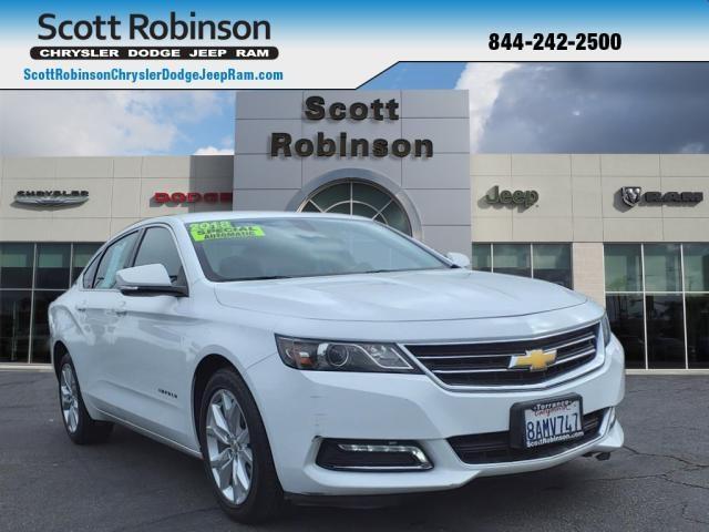 used 2018 Chevrolet Impala car, priced at $14,494