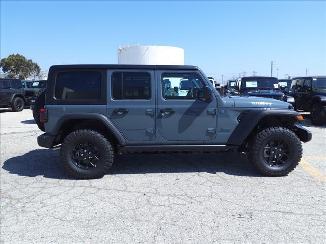 new 2024 Jeep Wrangler 4xe car, priced at $54,914