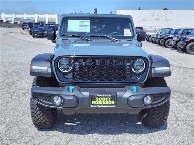 new 2024 Jeep Wrangler 4xe car, priced at $51,437