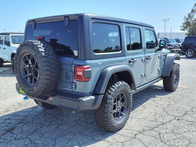 new 2024 Jeep Wrangler 4xe car, priced at $54,914