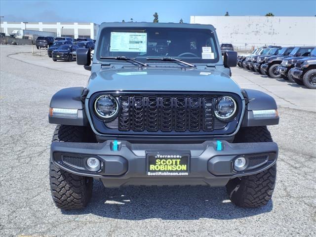 new 2024 Jeep Wrangler 4xe car, priced at $54,914