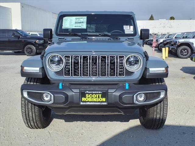 new 2024 Jeep Wrangler 4xe car, priced at $54,788