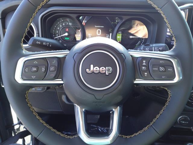 new 2024 Jeep Wrangler 4xe car, priced at $54,788