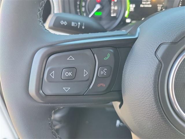 new 2025 Jeep Wrangler 4xe car, priced at $55,275