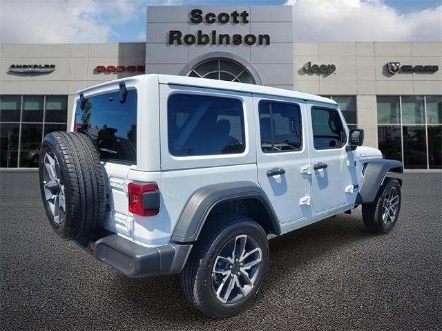 new 2025 Jeep Wrangler 4xe car, priced at $55,275