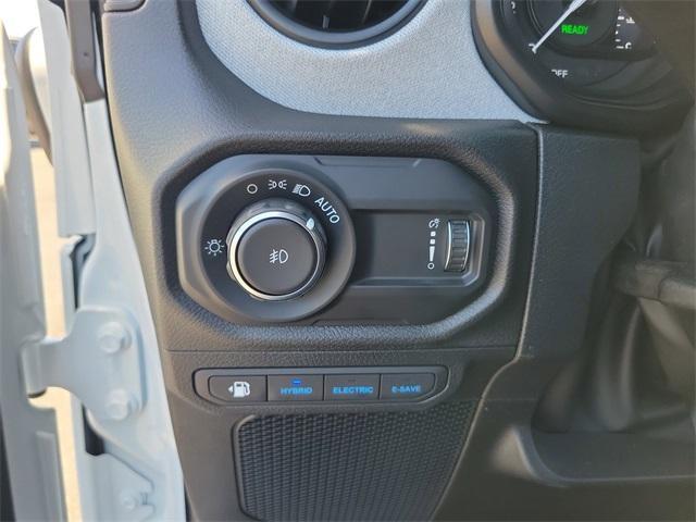 new 2025 Jeep Wrangler 4xe car, priced at $55,275