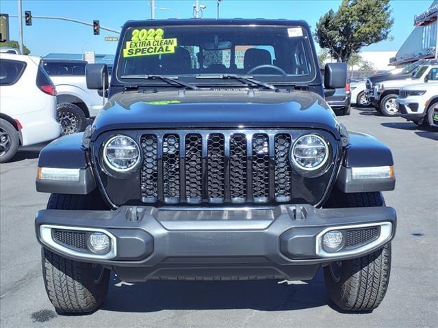 used 2022 Jeep Gladiator car, priced at $32,884