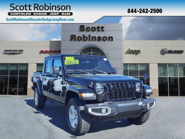 used 2022 Jeep Gladiator car, priced at $32,884